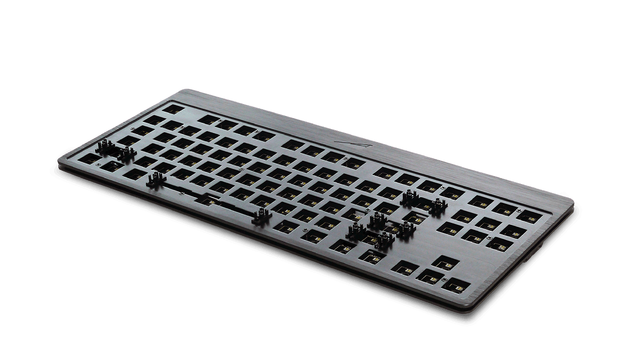 Everest Core Barebone - Modular hotswap mechanical keyboard barebone
