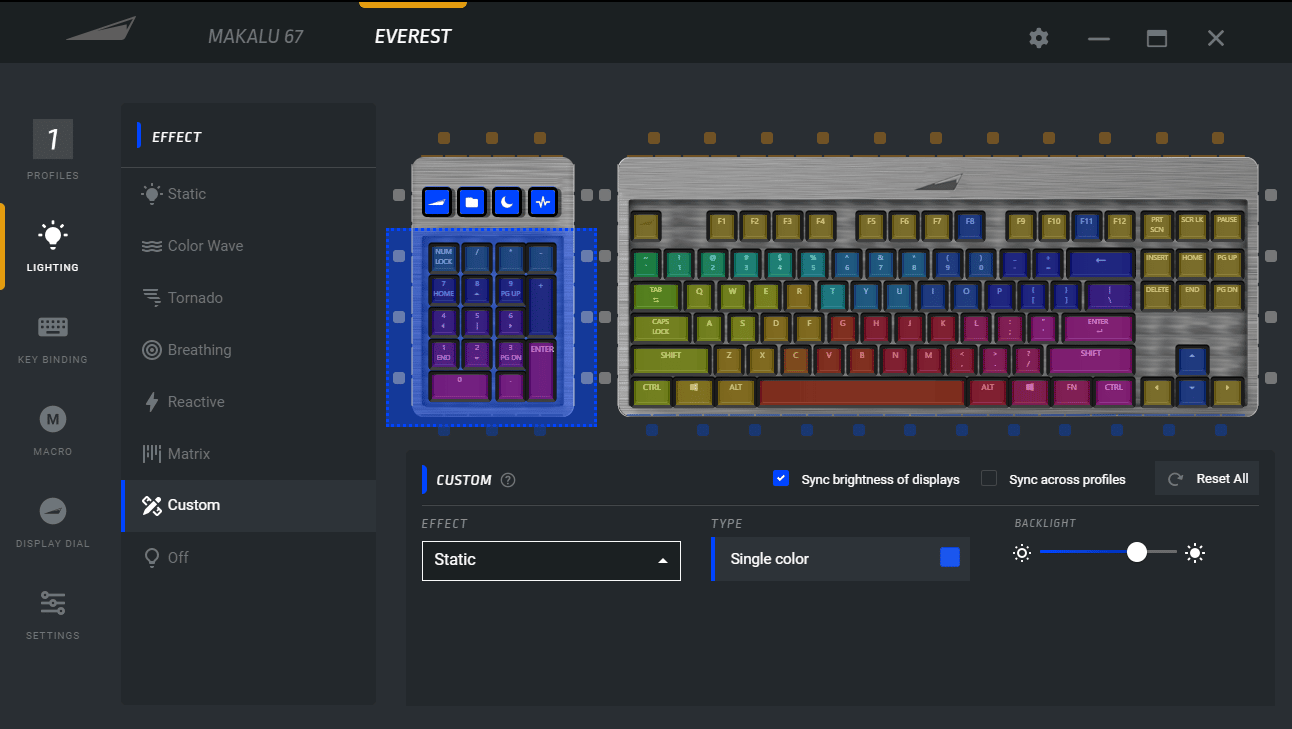 Custom RGB